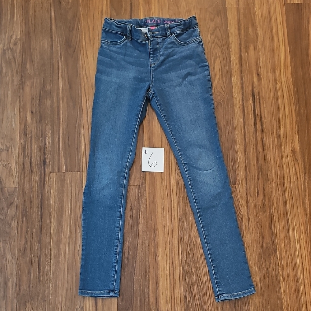 Children's Place Girl's Legging Jeans, Size 14